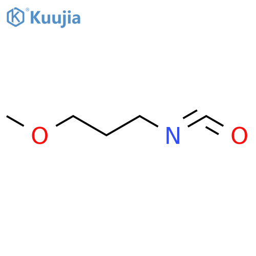 1-Isocyanato-3-methoxypropane structure