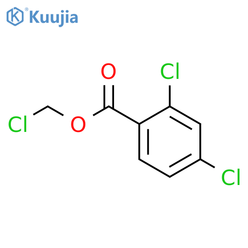 Chloromethyl-2,4-dichlorobenzoate structure