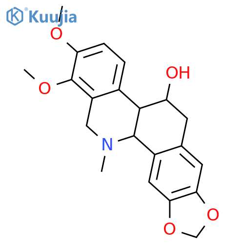 Chelamidine; (±)-form, 5-Deoxy structure