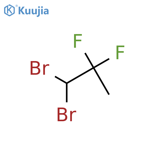 1,1-Dibromo-2,2-difluoropropane structure