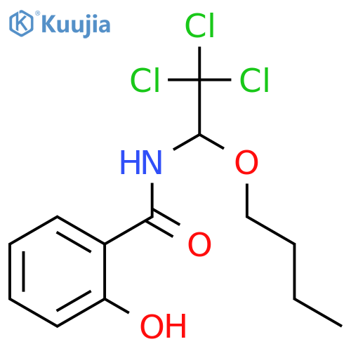 Trichlamide structure