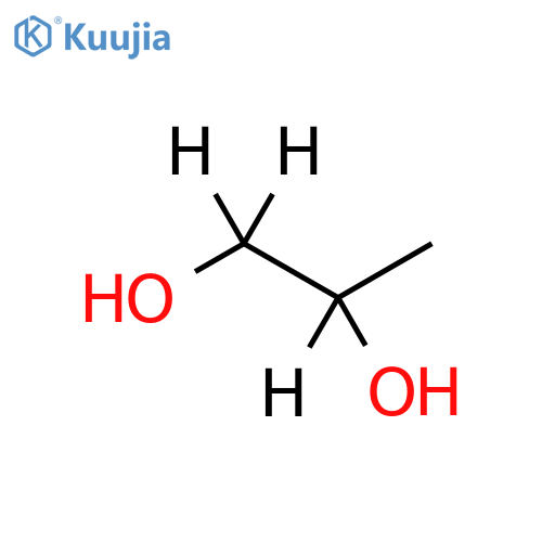 1,2-Propanediol-d3 structure