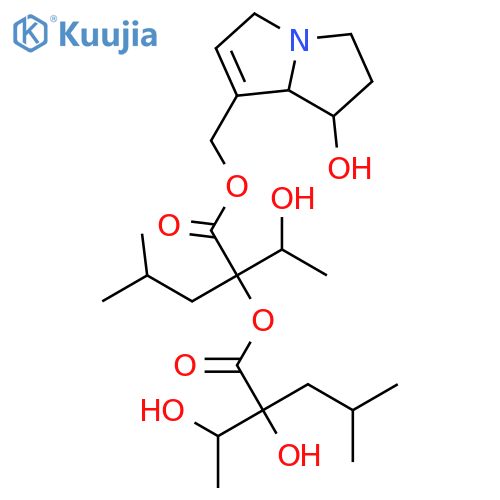 Anchustrigosine structure