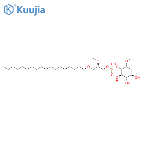 Phosphatidyl 1-(3-deoxy-2-O-methyl-D-myo-inositol) structure