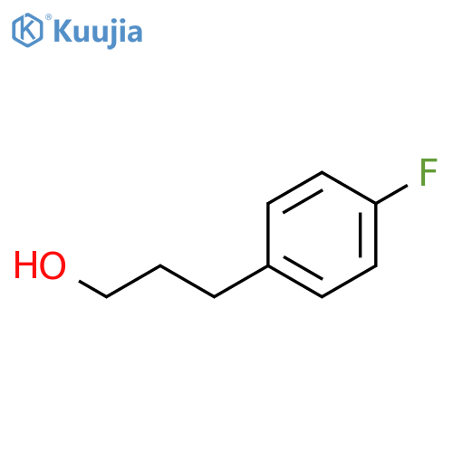 3-(4-Fluorophenyl)propan-1-ol structure