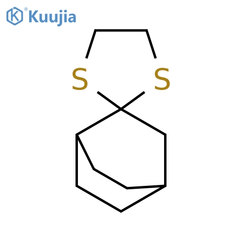 Spiro[bicyclo[2.2.2]octane-2,2'-[1,3]dithiolane](8CI,9CI) structure