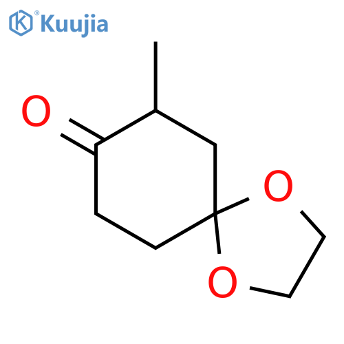7-Methyl-1,4-dioxaspiro[4.5]decan-8-one structure