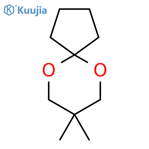 6,10-Dioxaspiro[4.5]decane,8,8-dimethyl- structure