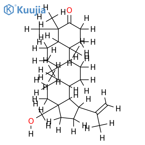 28-Hydroxy-lup-20-(29)-en-3-one structure