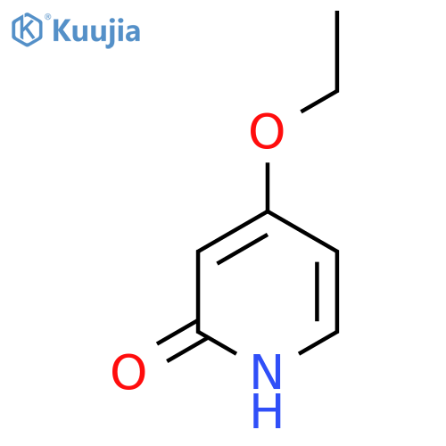 4-Ethoxy-1H-pyridin-2-one structure