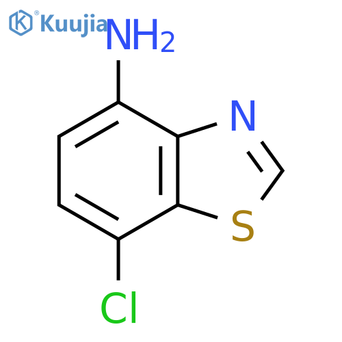 7-Chlorobenzo[d]thiazol-4-amine structure