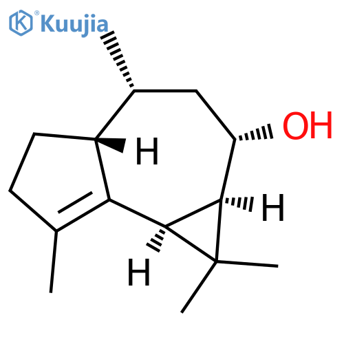 8alpha-Hydroxy-alpha-gurjunene structure