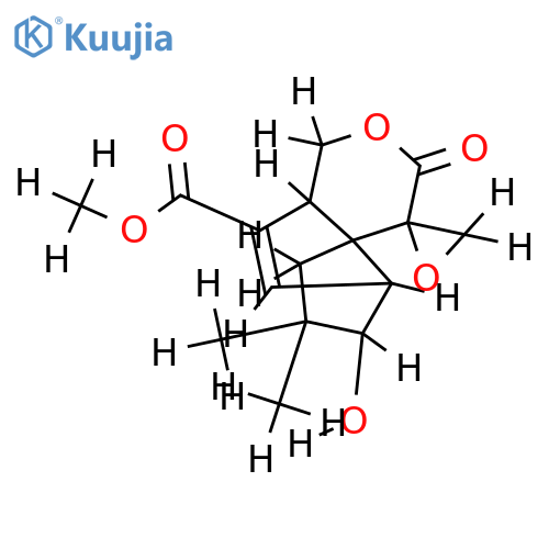 Pentalenolacton H structure