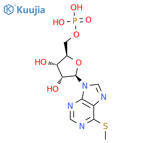 6-Methylthiopurine Ribonucleotide structure