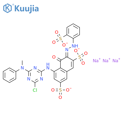 Reactive Red 24 structure