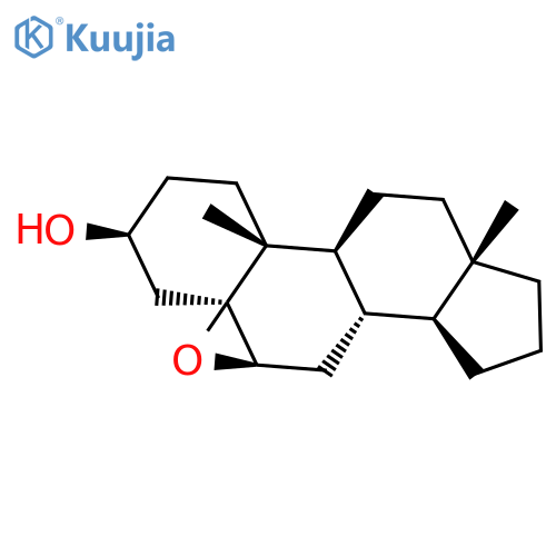 Androstan-3-ol, 5,6-epoxy-, (3b,5b,6b)- structure