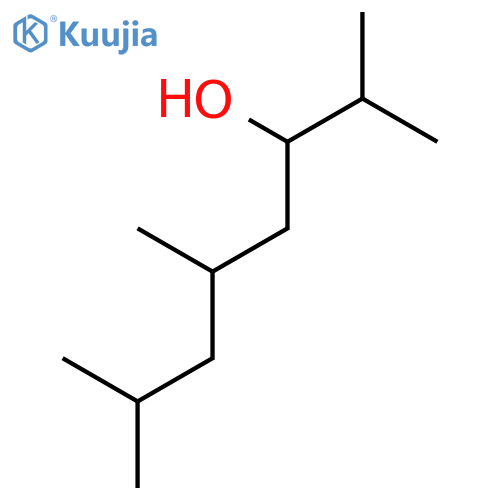 3-OCTANOL, 2,5,7-TRIMETHYL- structure