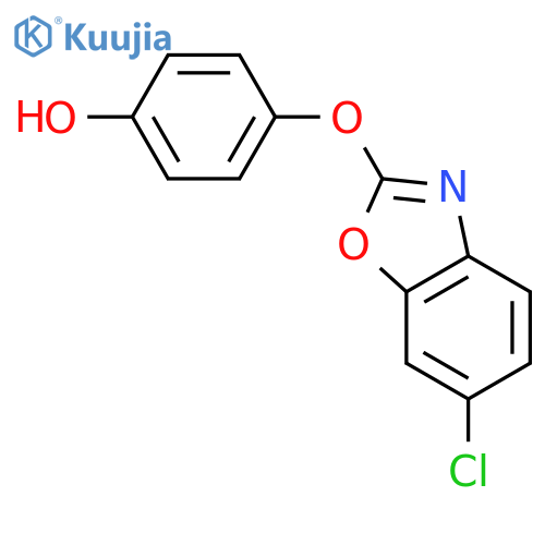 Desethylpropionate Fenoxaprop P structure