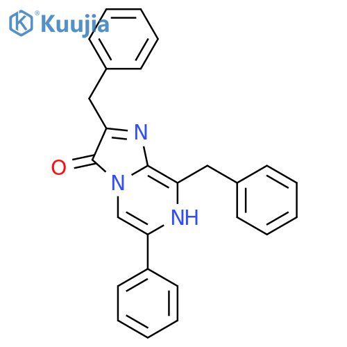 Coelenterazine 400a structure