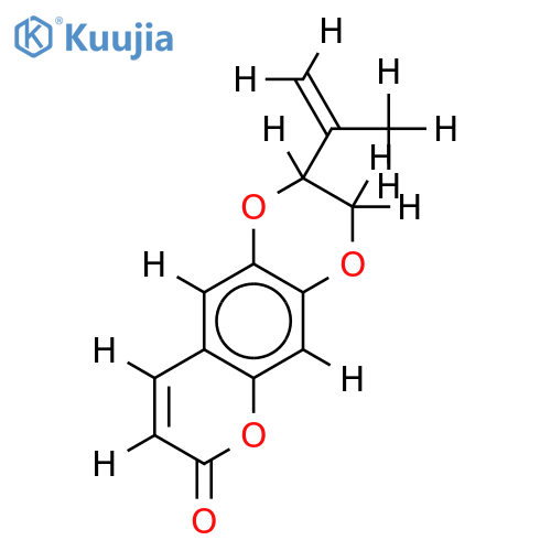 (+-)-Oblichin structure