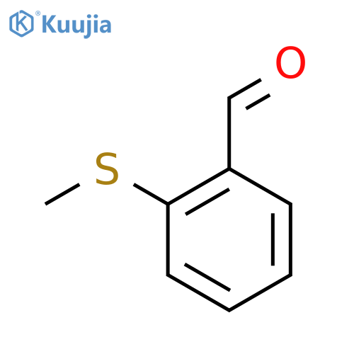 2-(Methylthio)benzaldehyde structure