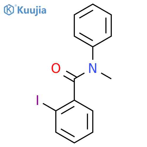 2-Iodo-N-methyl-N-phenylbenzamide structure