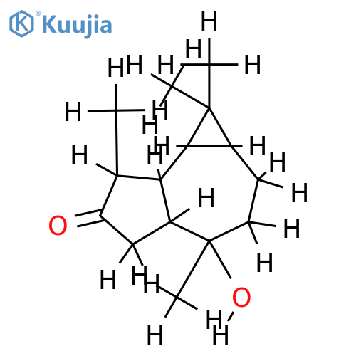 3-Oxo-10,14H-alloaromadendran structure