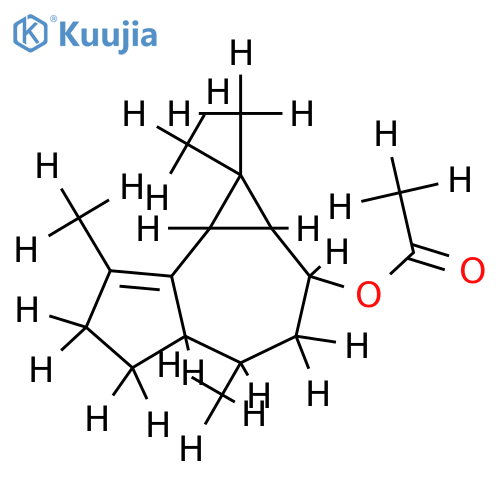 8alpha-Acetoxy-alpha-gurjunen structure