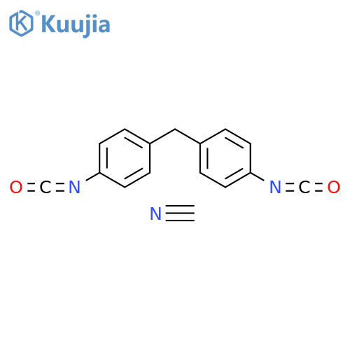 Hydrocyanicacid,polymerwith1,1'-methylenebis[4-isocyanatobenzene],hydrolyzed structure