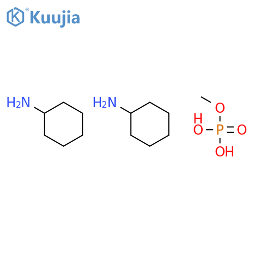 mono-Methyl Phosphate Bis(cyclohexylamine) structure