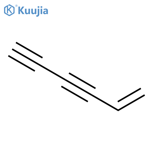 1-Hexene-3,5-diyne structure