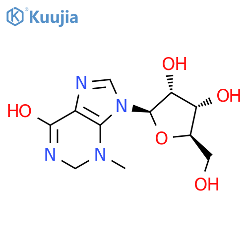 INOSINE, 2,3-DIHYDRO-3-METHYL- structure