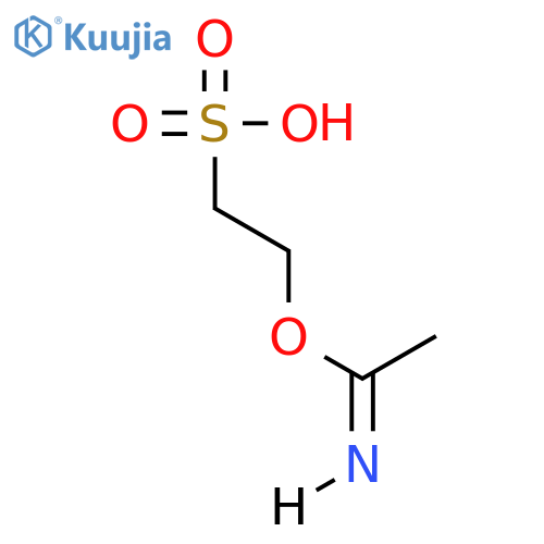isethionyl acetimidate structure