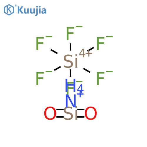 Silicate(2-),hexafluoro-,diammonium,reactionproductswithsilica structure