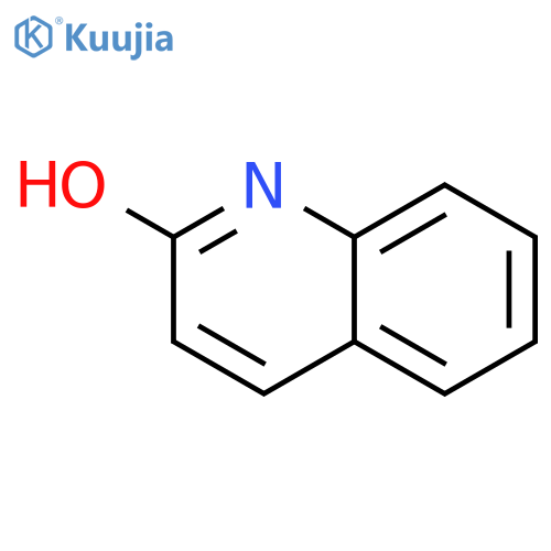 2-Quinolinol structure