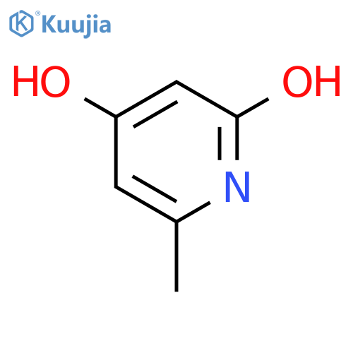 6-methyl-2,4-Pyridinediol structure