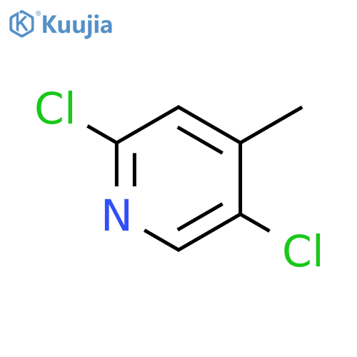2-Chloro-5-(chloromethyl)pyridine structure