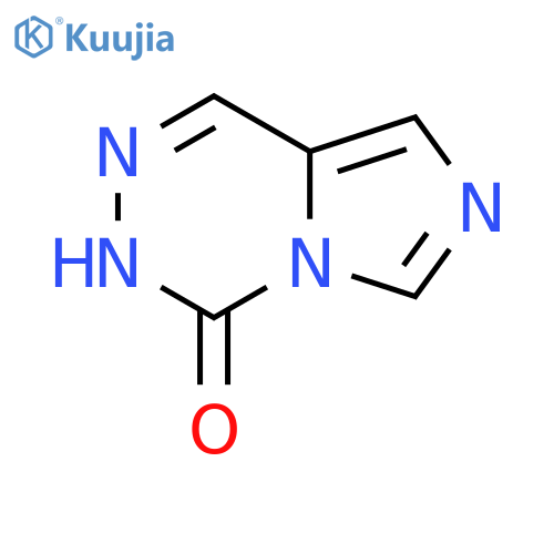 Imidazo[1,5-d][1,2,4]triazin-4(3H)-one structure