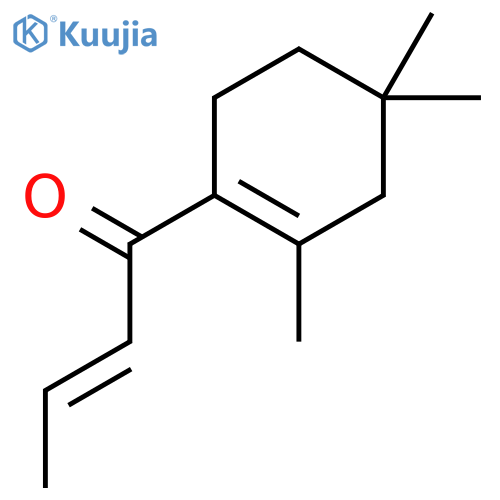 2-BUTEN-1-ONE, 1-(2,4,4-TRIMETHYL-1-CYCLOHEXEN-1-YL)- structure