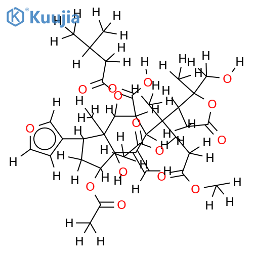 Rohituka substance 1 structure