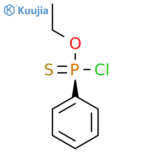 Phosphonochloridothioic acid, phenyl-, O-ethyl ester, (S)- structure