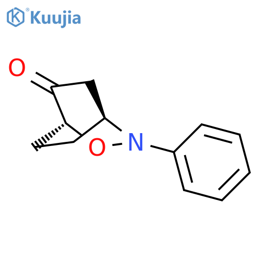 (1R,4S)-3-Phenyl-2-oxa-3-azabicyclo[2.2.2]octan-6-one structure