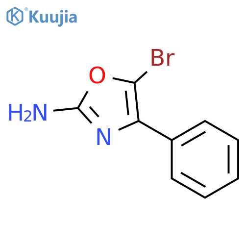 2-Oxazolamine, 5-bromo-4-phenyl- structure