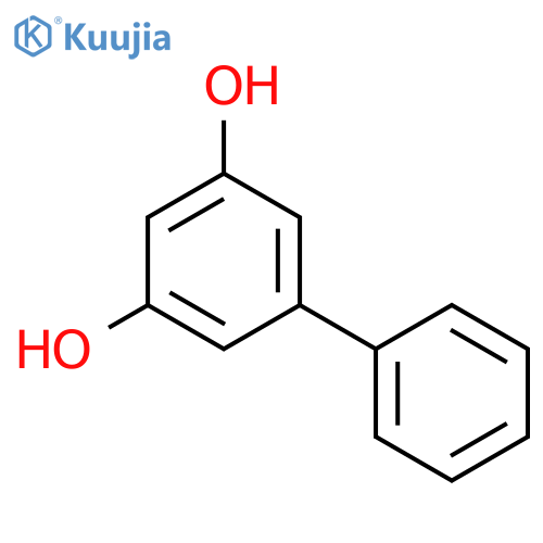 5-Phenylbenzene-1,3-diol structure