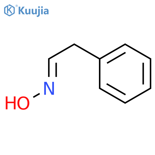 Benzeneacetaldehyde,oxime structure