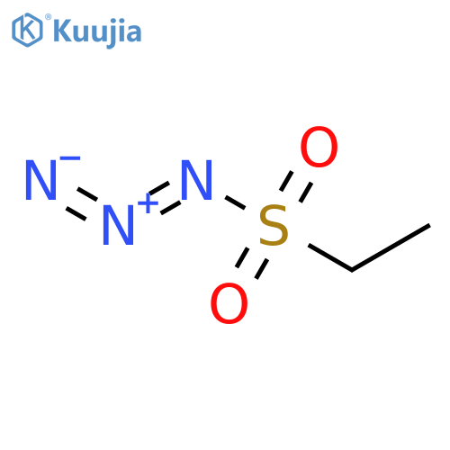 Ethanesulfonyl azide structure