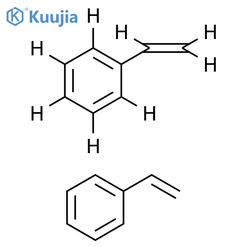 Benzene-1,2,3,4,5-d5, 6-(ethenyl-1,2,2-d3)-, polymer with ethenylbenzene structure