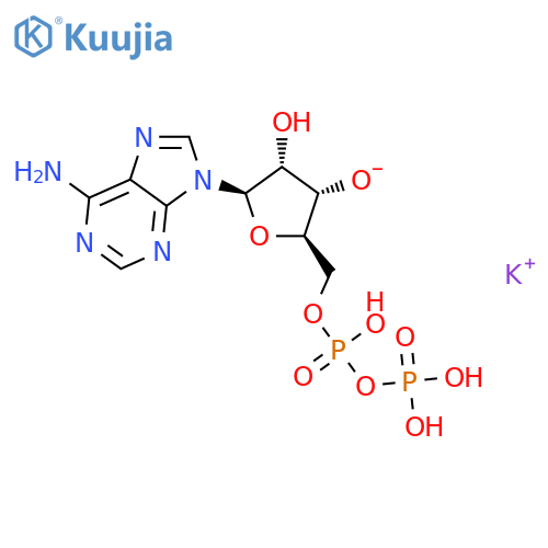 Adenosine 5-Diphosphate Potassium Salt structure