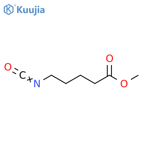 methyl 5-isocyanatopentanoate structure