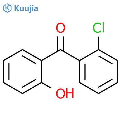 Methanone, (2-chlorophenyl)(2-hydroxyphenyl)- structure